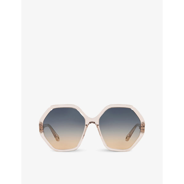 Chloe CH0008S acetate round frame sunglasses