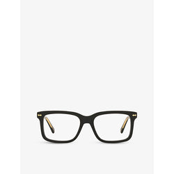  Gucci GG0914O acetate rectangular-frame optical glasses