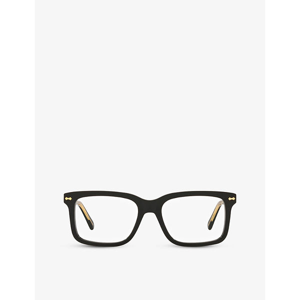  Gucci GG0914O acetate rectangular-frame optical glasses