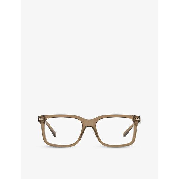 Gucci GG0914O acetate rectangular-frame optical glasses