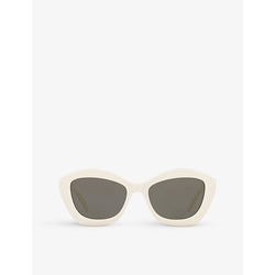  Saint Laurent SL 423 cat-eye frame acetate sunglasses