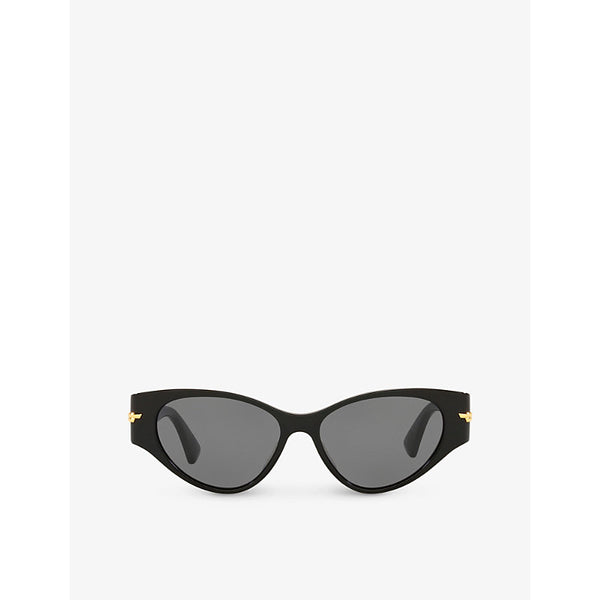  Bottega Veneta BV1002S cat-eye acetate sunglasses