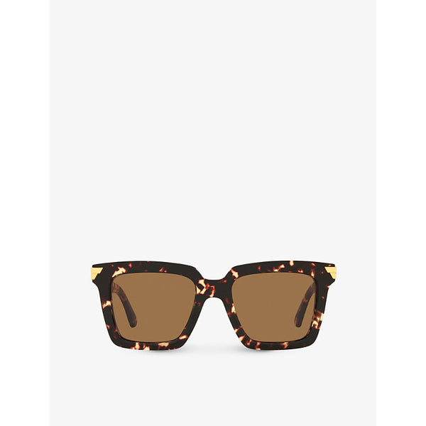 Bottega Veneta BV1005S square-frame acetate sunglasses