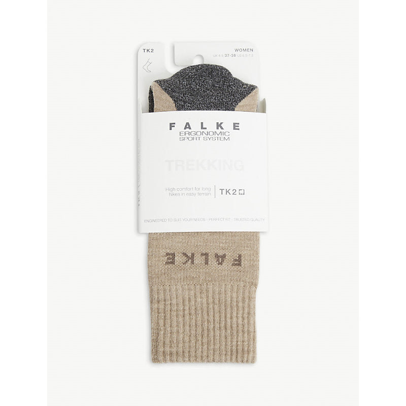 Falke Ergonomic Sport System TK2 Trek woven ankle socks | FALKE ERGONOMIC SPORT SYSTEM