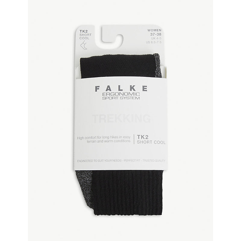 Falke Ergonomic Sport System TK2 Trek Short Cool woven socks | FALKE ERGONOMIC SPORT SYSTEM