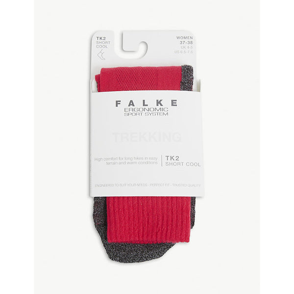 Falke Ergonomic Sport System TK2 Trek Short Cool woven socks | FALKE ERGONOMIC SPORT SYSTEM