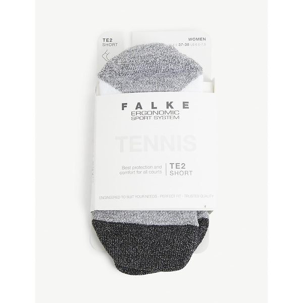 Falke Ergonomic Sport System TE4 Tennis nylon and cotton-blend socks | FALKE ERGONOMIC SPORT SYSTEM