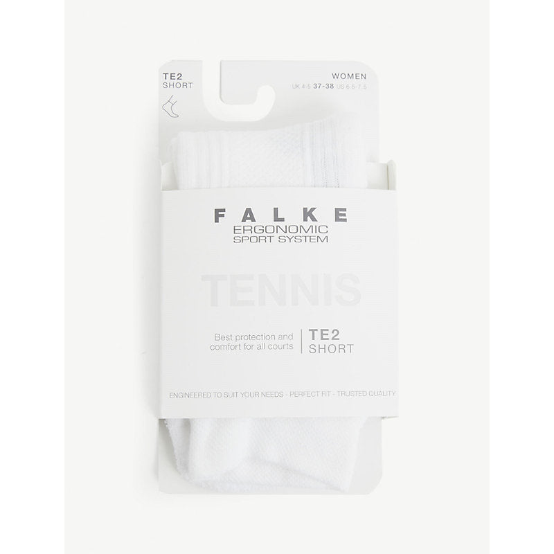 Falke Ergonomic Sport System TE4 Tennis nylon and cotton-blend socks | FALKE ERGONOMIC SPORT SYSTEM