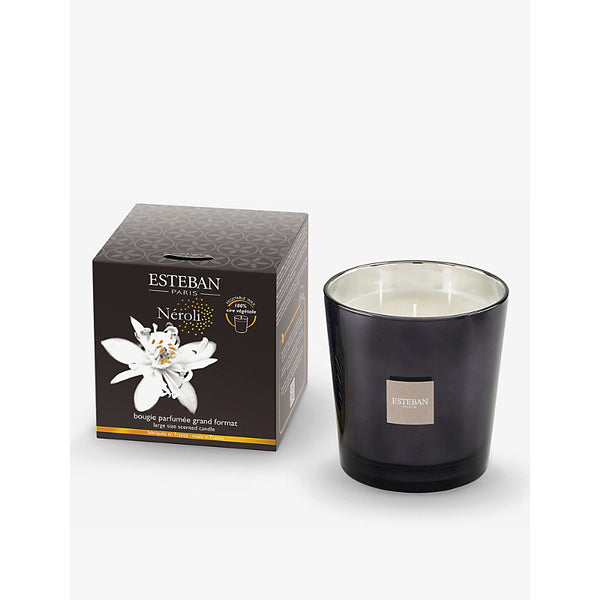 Esteban Neroli three-wick scented candle 450g