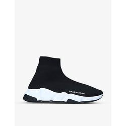  Balenciaga Women's Speed stretch-knit trainers