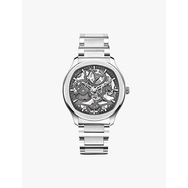 G0A45001 Piaget Polo Skeleton stainless-steel automatic watch