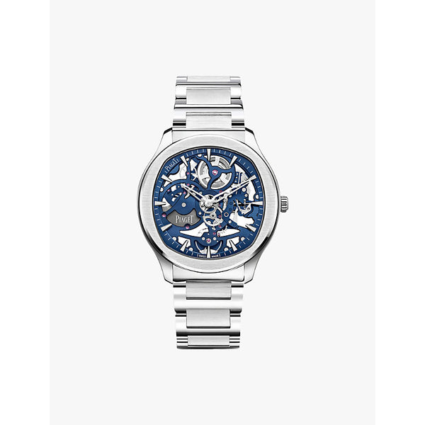 G0A45004 Piaget Polo Skeleton stainless-steel automatic watch