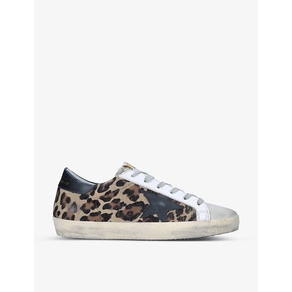 Golden Goose Women's Superstar 80189 leather low-top trainers