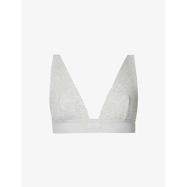  Skims Cotton 2 Rib Plg Bra