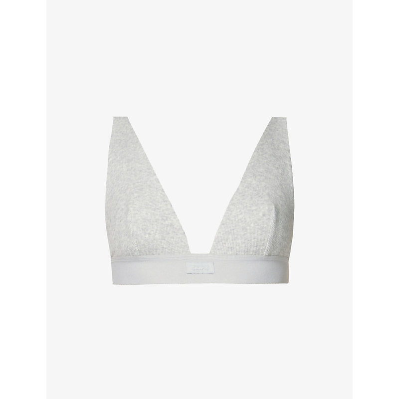  Skims Cotton 2 Rib Plg Bra