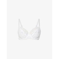  Wacoal Raffiné floral-pattern stretch-lace bra