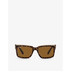  Ray-Ban RB2191 Inverness rectangular-frame acetate sunglasses