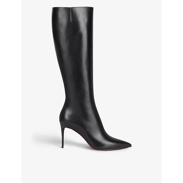 Christian Louboutin Kate botta 85 calf black boots