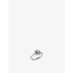 Chopard Happy Diamonds Icon 18ct white-gold and 0.19ct round-cut diamond ring