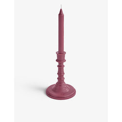 Loewe Beetroot scented wax candleholder 330g