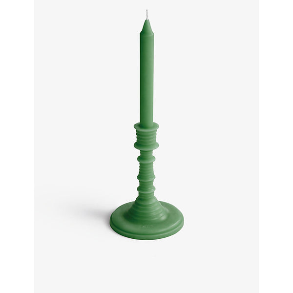 Loewe Luscious Pea scented wax candleholder 350g