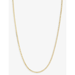 Maria Black Saffi 43 chain-link yellow-gold plated sterling-silver necklace