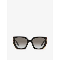 Prada PR 15WS cat-eye frame acetate sunglasses