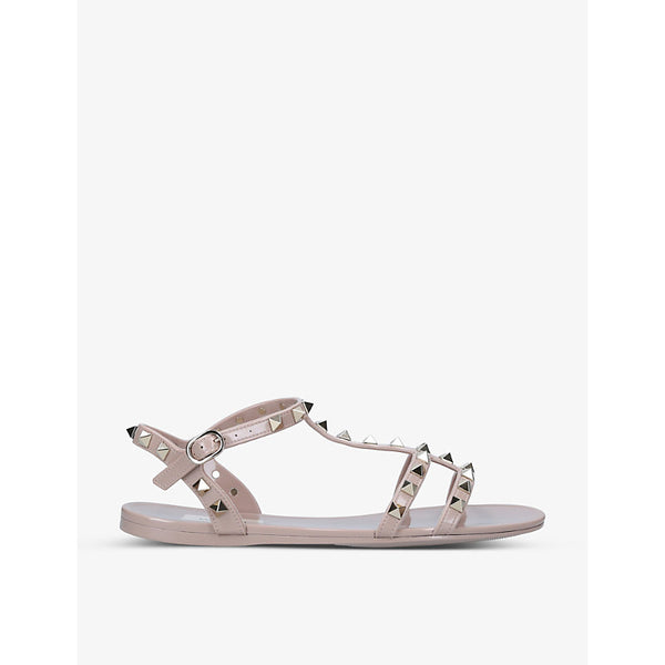 Valentino Garavani Rockstud PVC gladiator sandals