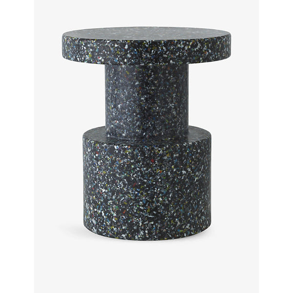 Normann Simon Legald Bit recycled LDPE stool 42cm x 36cm