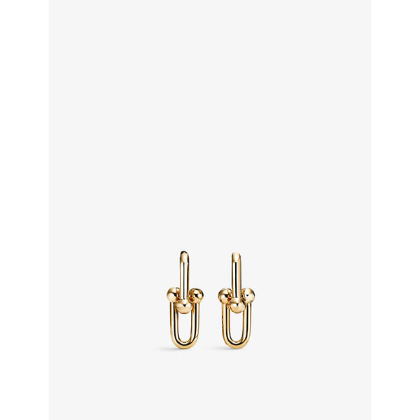 Tiffany & Co Tiffany HardWear 18ct yellow-gold earrings