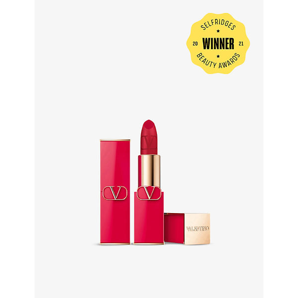 Valentino Beauty Rosso Valentino Matte refillable lipstick 3.4g | VALENTINO BEAUTY