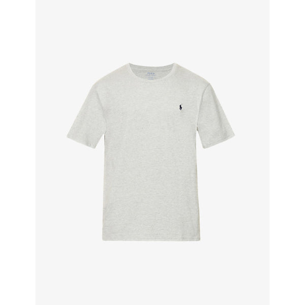 Polo Ralph Lauren Logo-embroidered cotton-jersey T-shirt