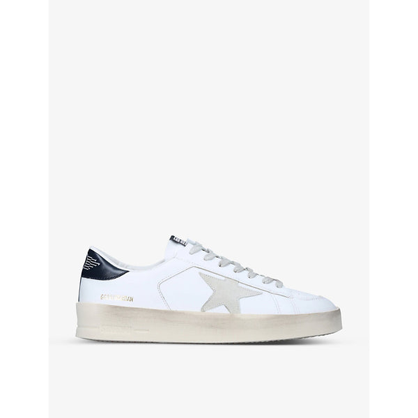 Golden Goose Men's Stardan low-top leather trainers