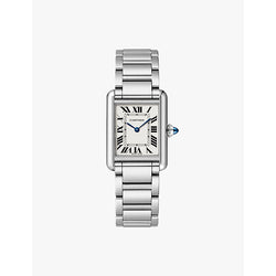 Cartier WSTA0051 Tank Must small stainless-steel quartz watch