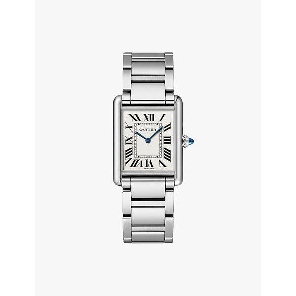 Cartier CRWSTA0052 Tank Must large stainless-steel quartz watch