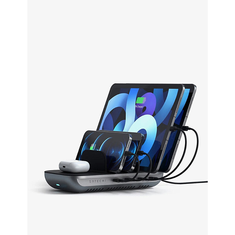 The Tech Bar Dock5 multi-device charging station | LYBSTORE