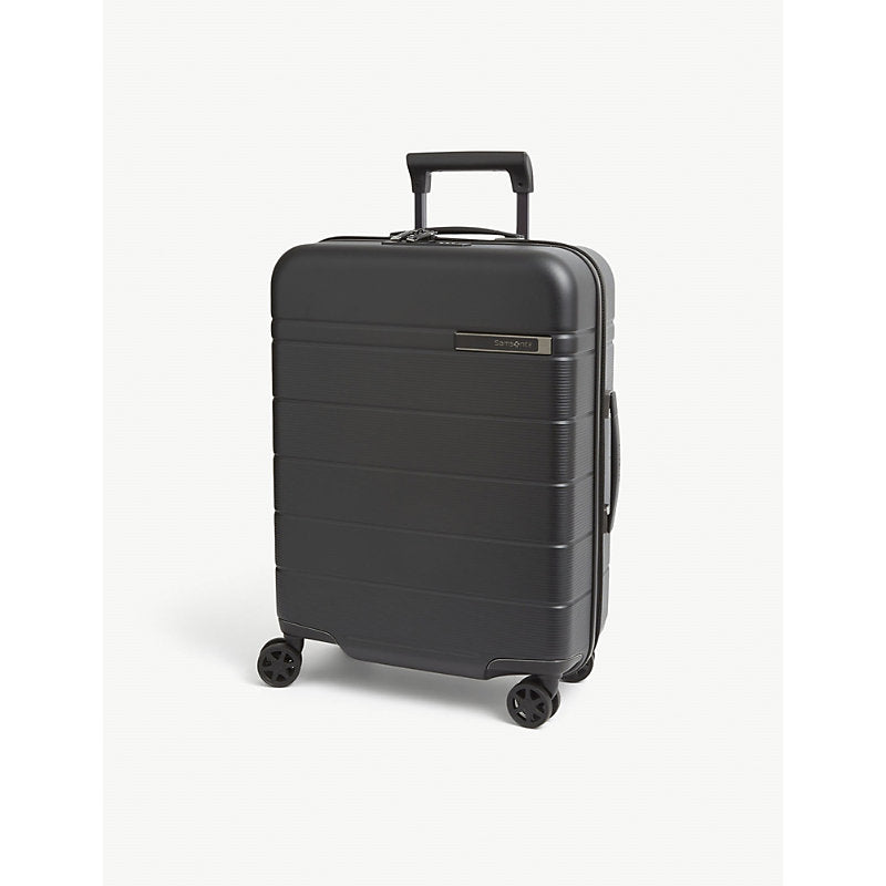 Samsonite Neopod Spinner hard case 4 wheel recycled-plastic expandable cabin suitcase 55cm | Samsonite