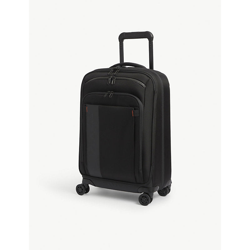 Briggs & Riley ZDX soft-case four-wheel expandable cabin suitcase 56cm | Briggs & Riley