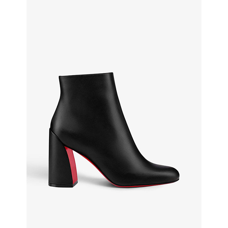 Christian Louboutin Turela 85 leather ankle boots