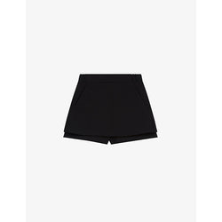  Maje Pamo skirt-style shorts