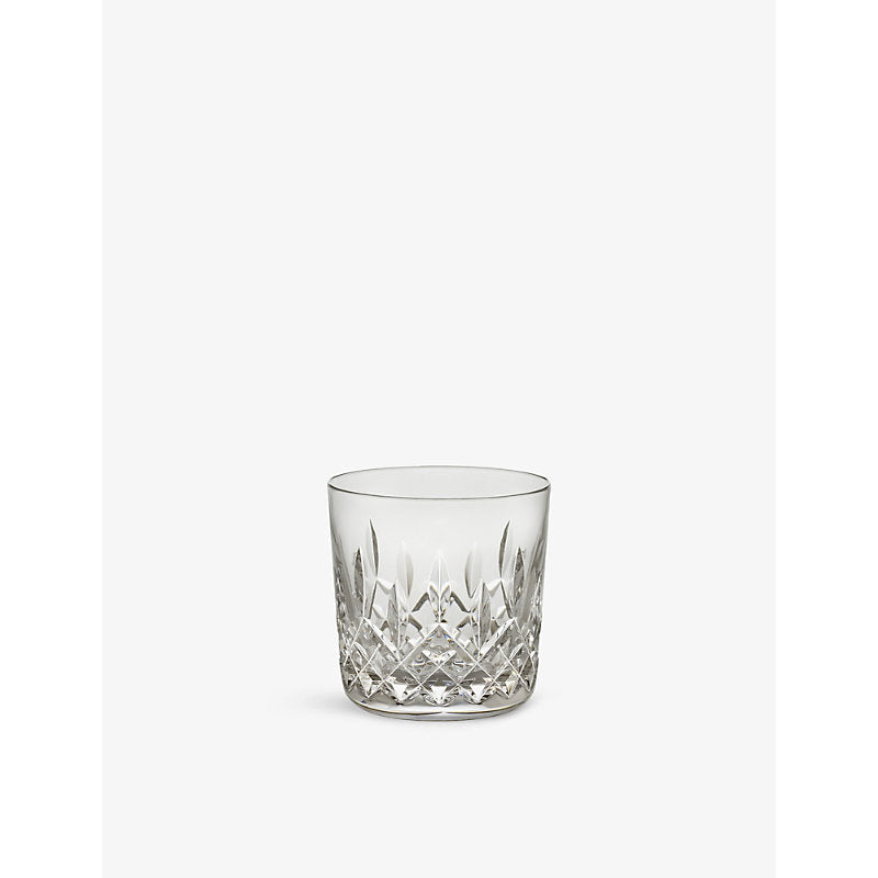 Waterford Lismore crystal-glass tumbler 8.4cm