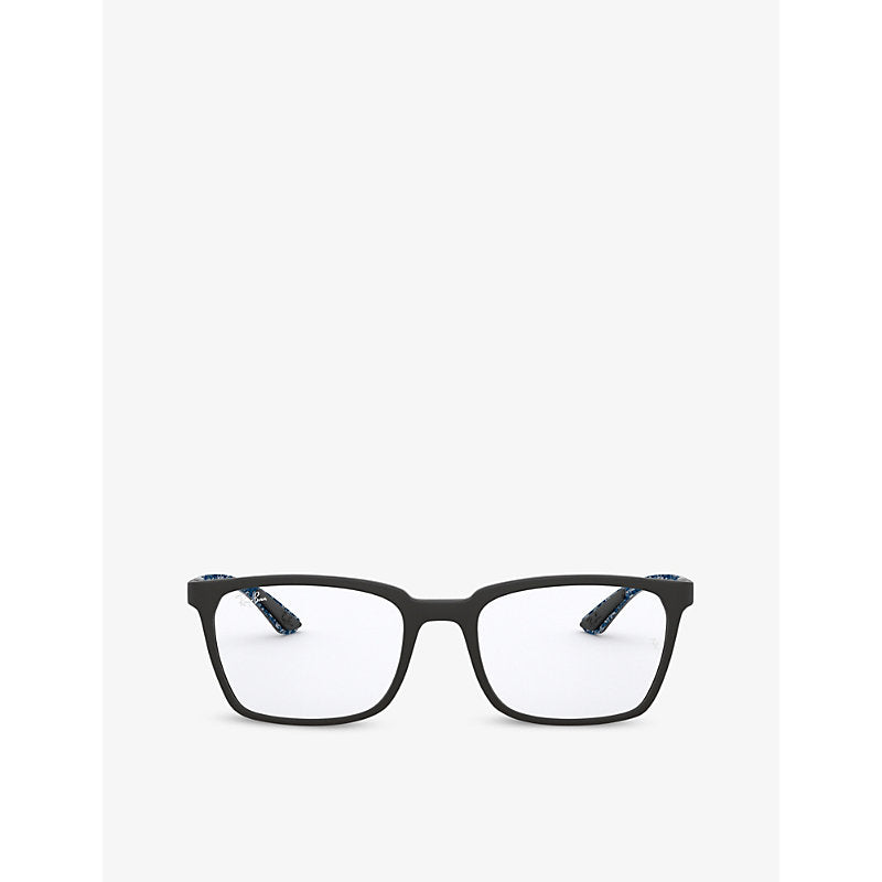  Ray-Ban RX8906 nylon rectangle-frame glasses