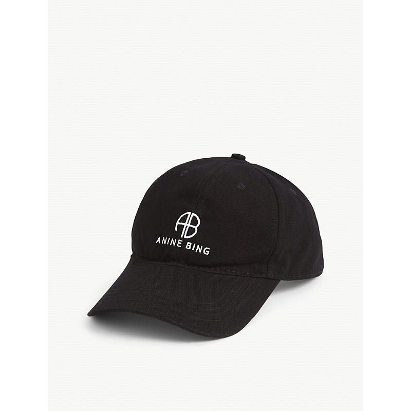  Anine Bing Jeremy cotton baseball cap