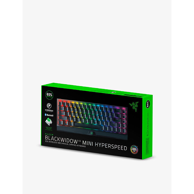 Razer Blackwidow V3 Hyperspeed mini gaming keyboard