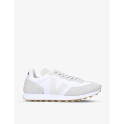 Veja Men's Rio Branco mesh and leather trainers