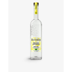 Belvedere Organic Infusions lemon and basil-flavoured vodka 700ml