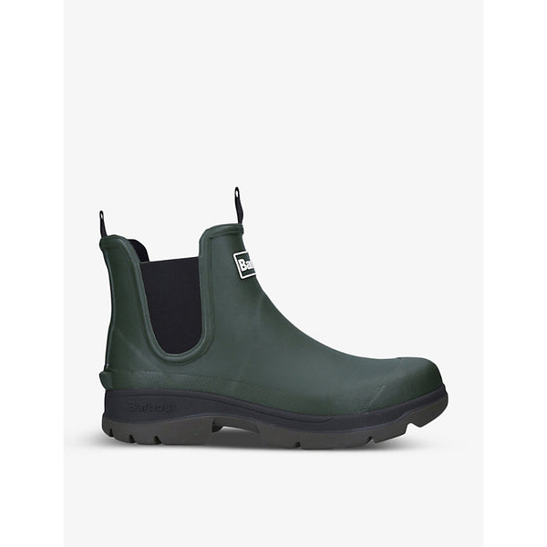 Barbour Nimbus logo-branded rubber ankle boots | Barbour