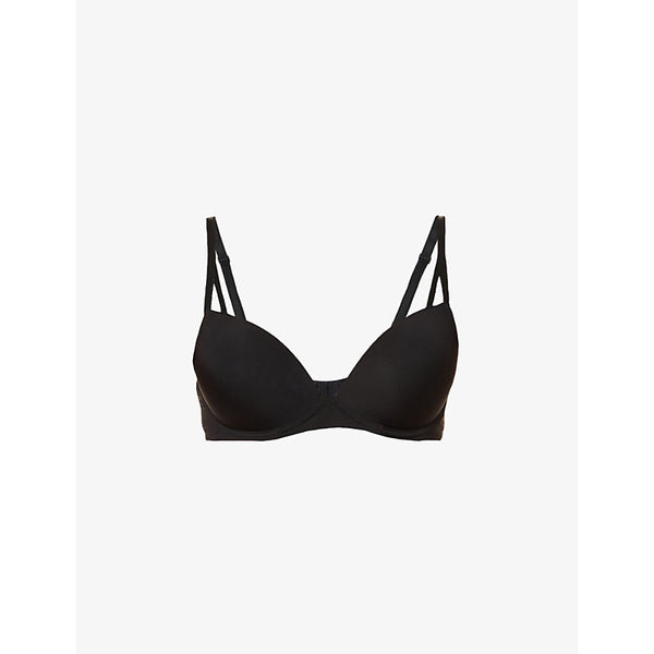 Calvin Klein CK Seductive Comfort branded stretch-jersey bra