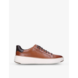  Cole Haan GrandPrø Topspin leather trainers