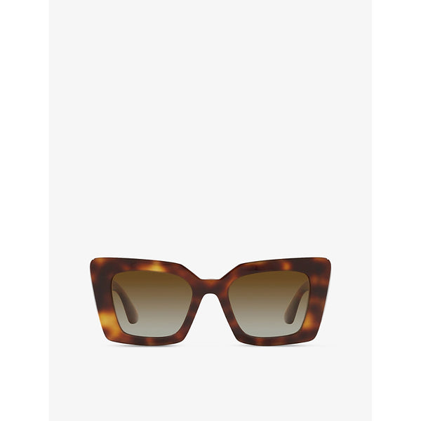 Burberry BE4344 Daisy square-frame acetate sunglasses